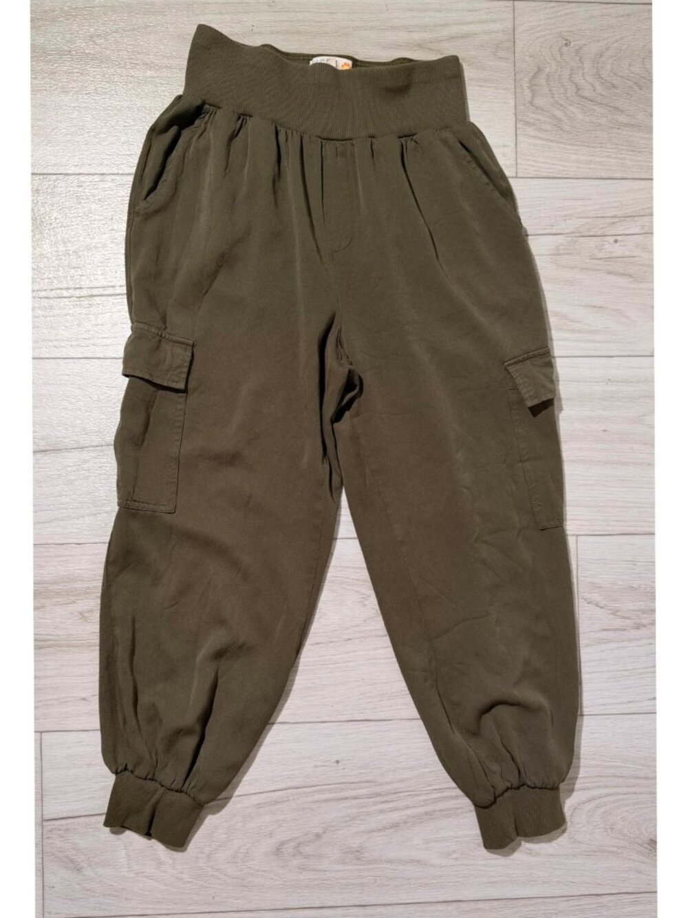 C&C Calfornia Knit Jogger Pants - Olive Medium